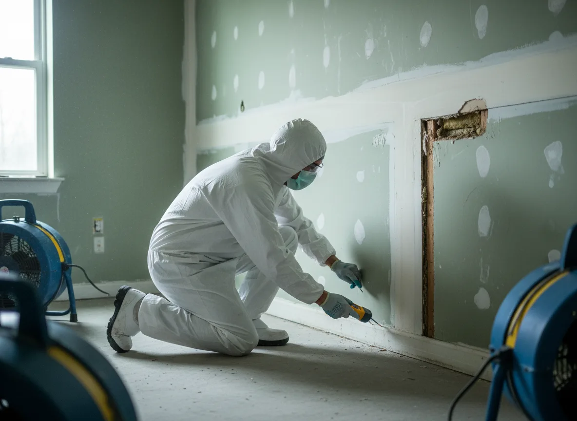 Water Damage Restoration company in Williamsport, OH